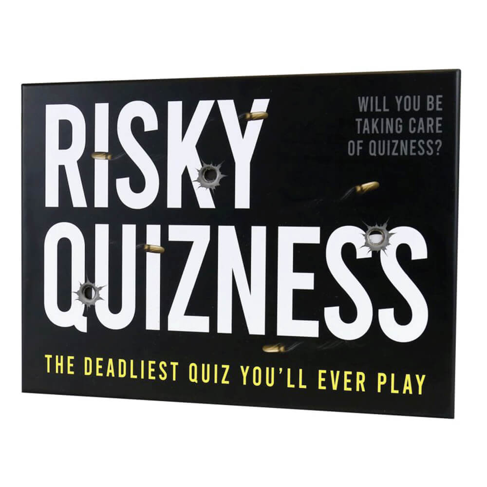 Gift Republic Risky Quizness Card Game