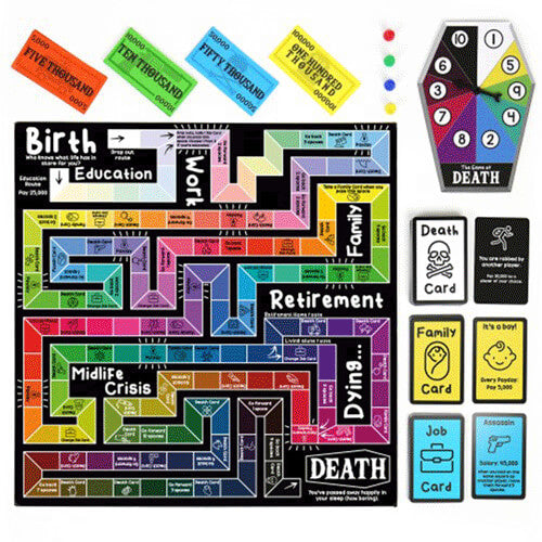 Gift Republic Game of Death Board Game