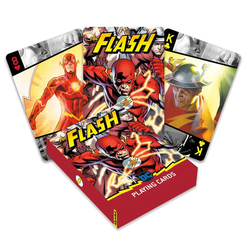DC Comics The Flash Playing Cards