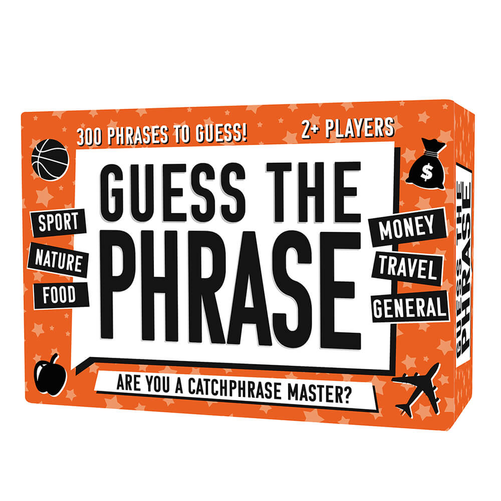Gift Republic Guess the Phrase Game