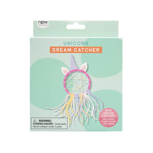 NPW Gifts Unicorn Dream Catcher Kit