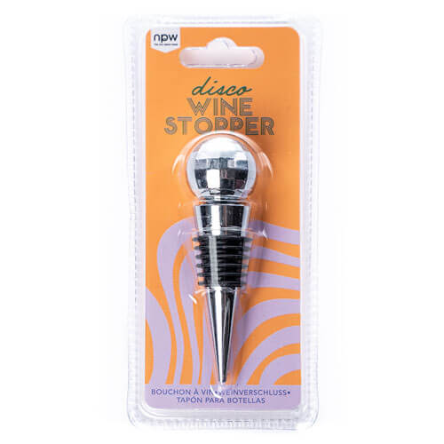 NPW Gifts Disco Wine Stopper