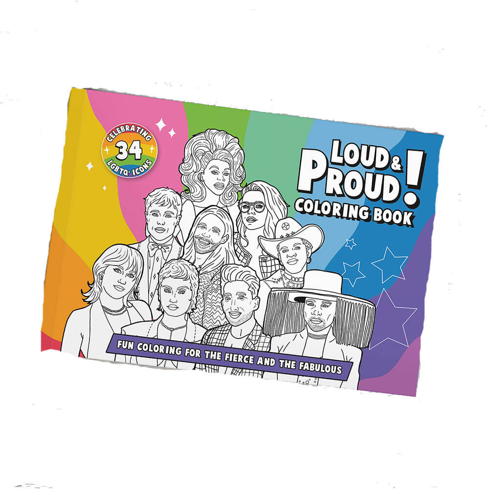 Bubblegum Stuff Loud & Product Colouring Book