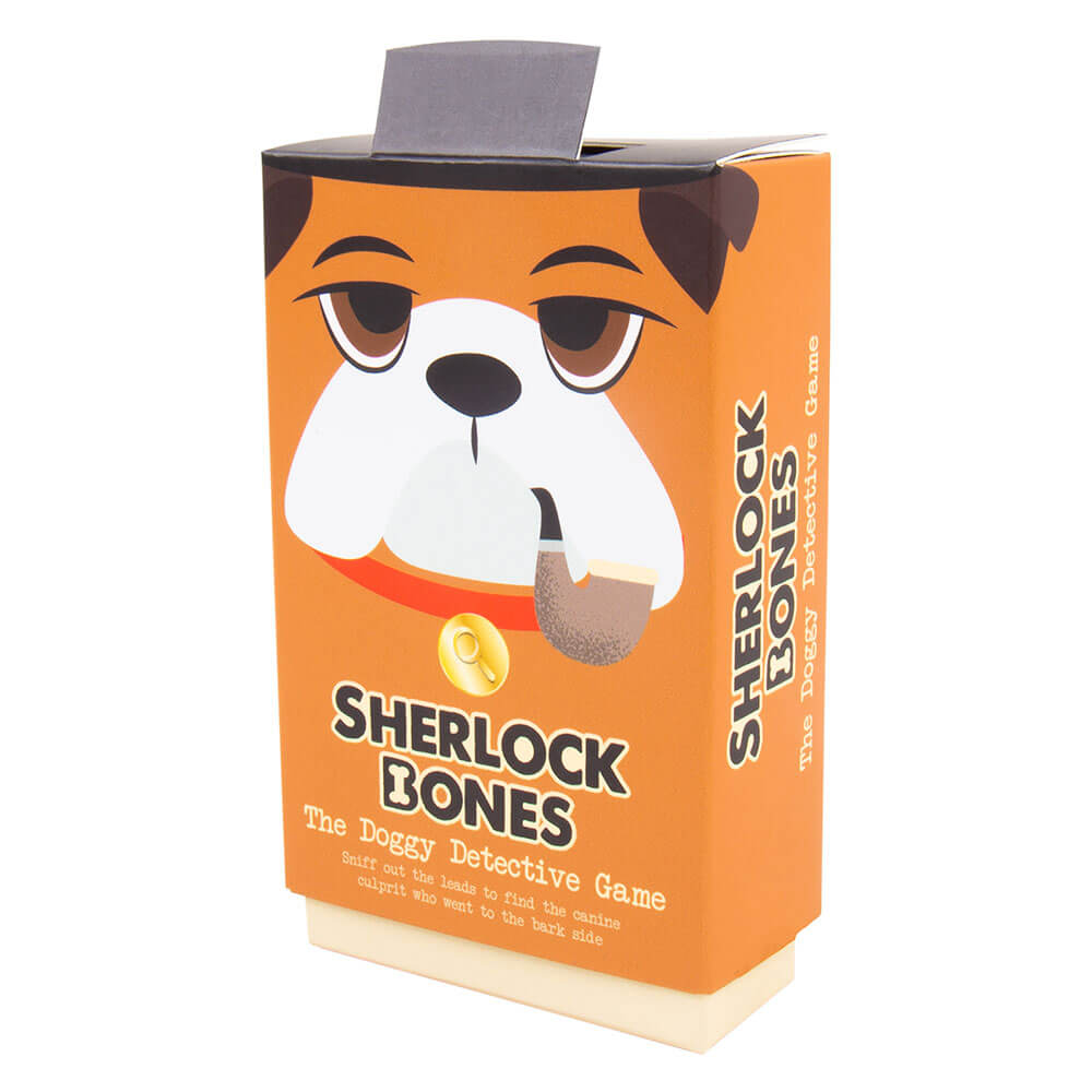 Fizz Creations Sherlock Bones Game