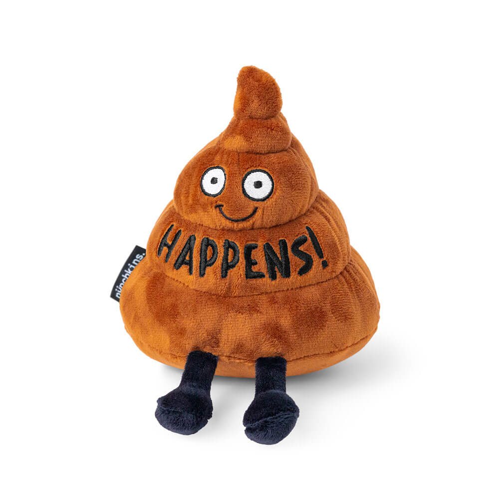 Punchkins Happens Poop Emoji Plush