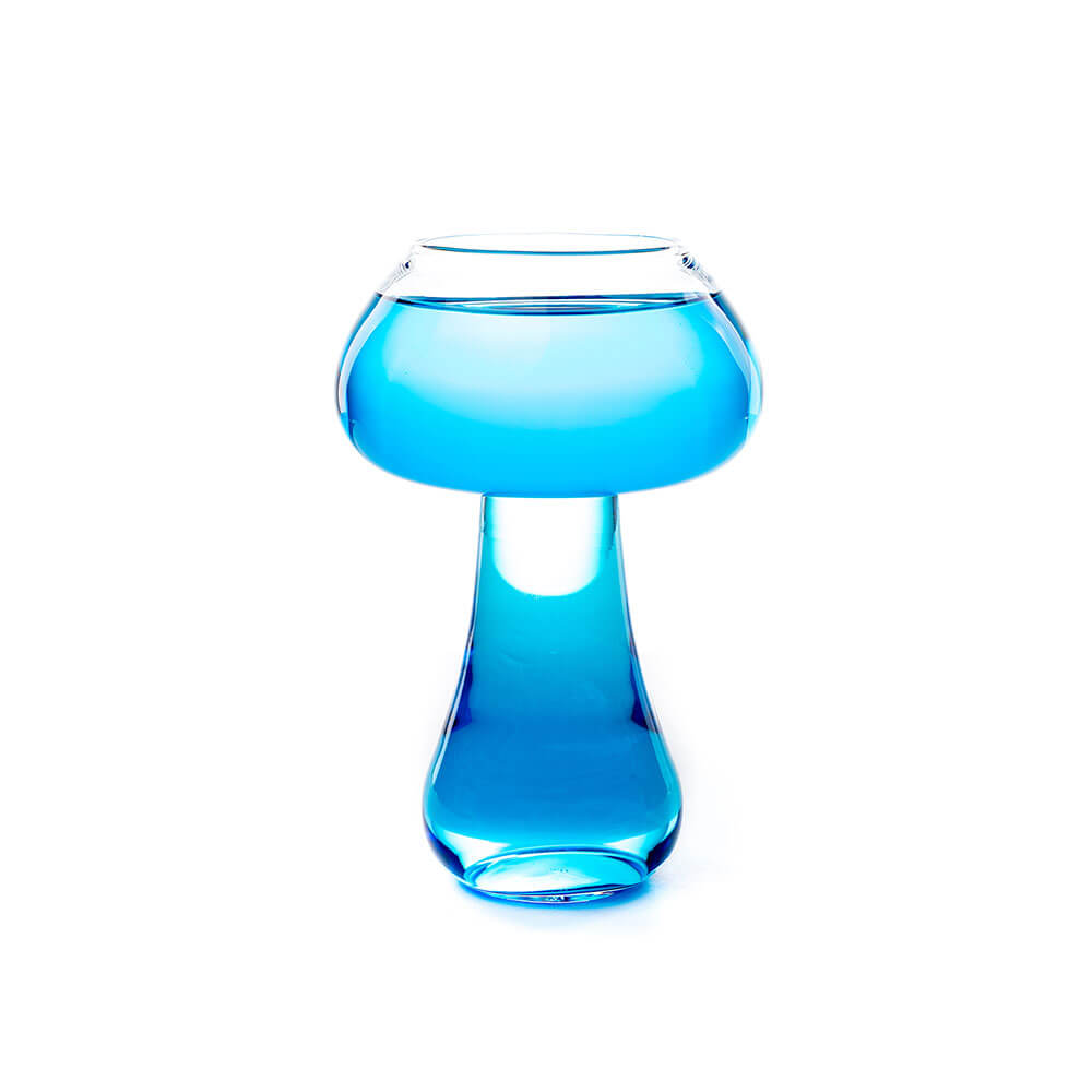 NPW Gifts Disco Mushroom Glass