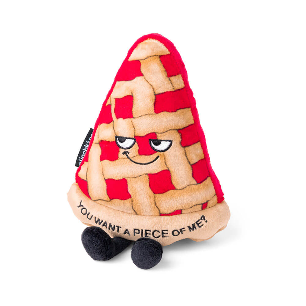 Punchkins You Want a Piece of Me Cherry Pie Plush