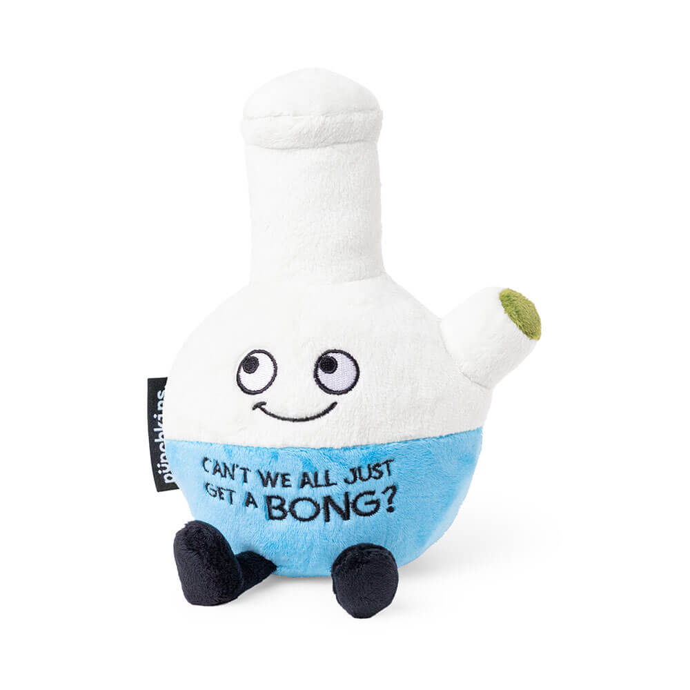 Punchkins Can't We All Just Get a Bong Plush