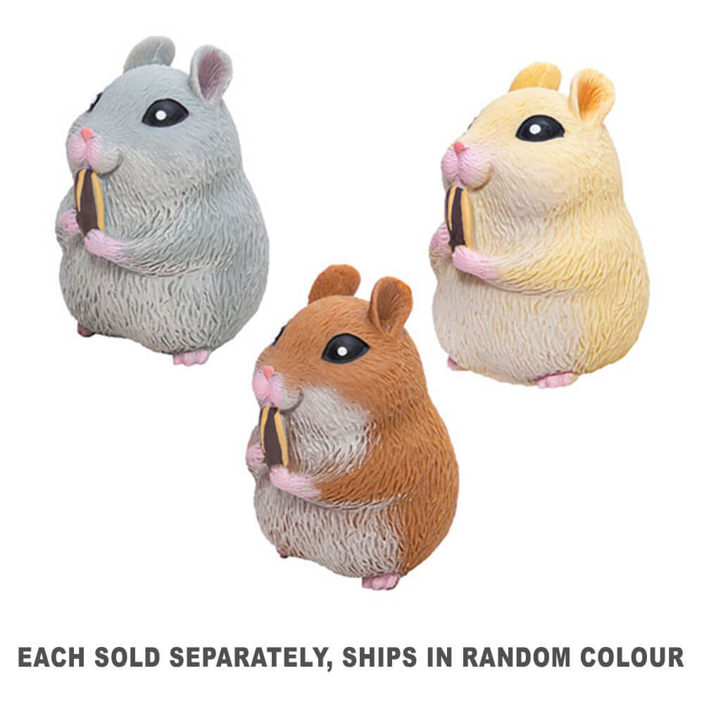 Schylling Chonky Cheeks Hamster (1pc Random Colour)
