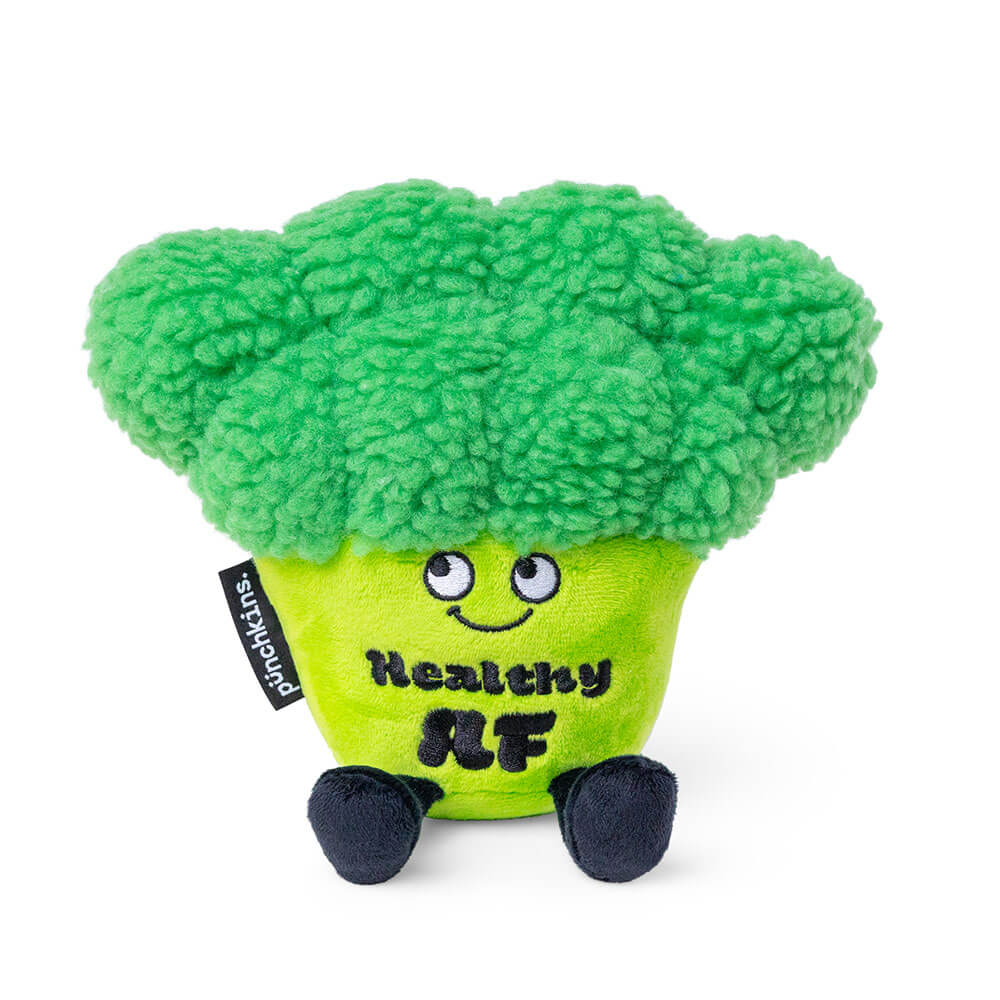 Punchkins Healthy AF Broccoli Plush
