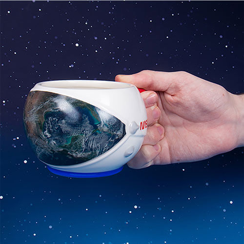 Fizz Creations NASA Heat Change Shaped Mug
