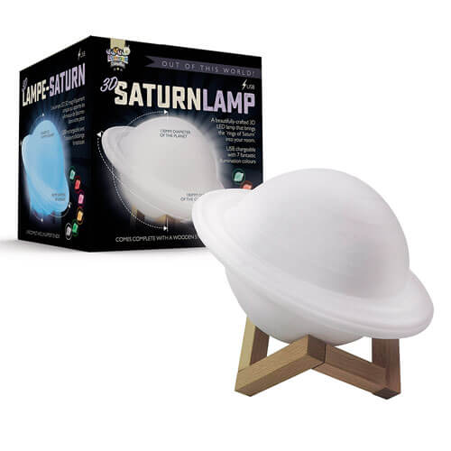 Funtime 3D LED Saturn Lamp
