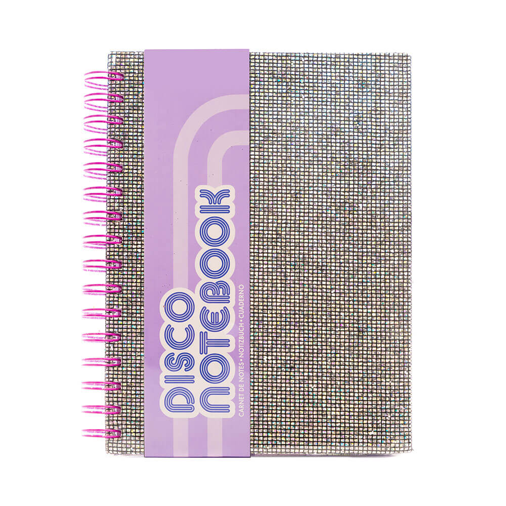 NPW Gifts Disco Notebook