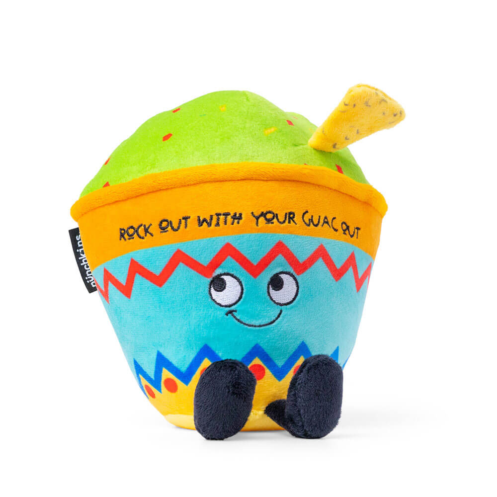 Punchkins Rock Out with Your Guac Out Guacamole Plush