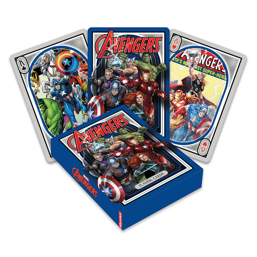 Aquarius Avengers Nouveau Playing Cards