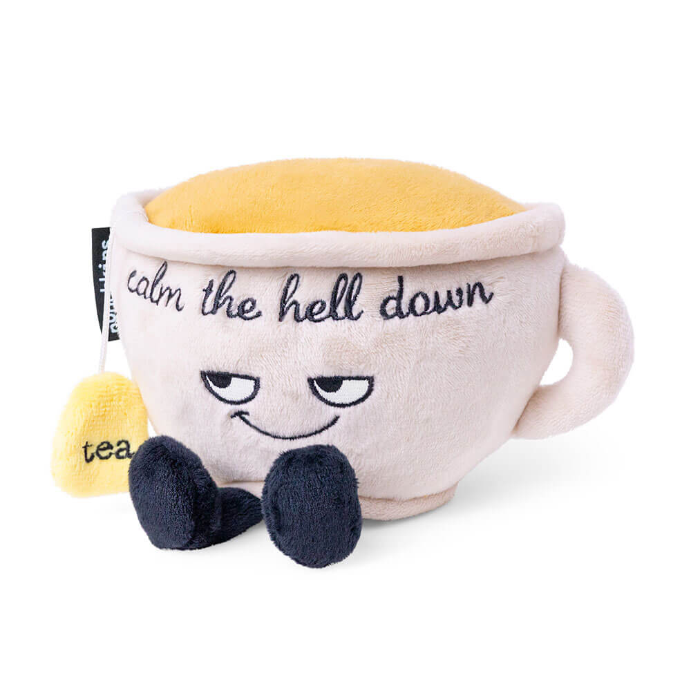 Punchkins Calm the Hell Down Teacup Plush