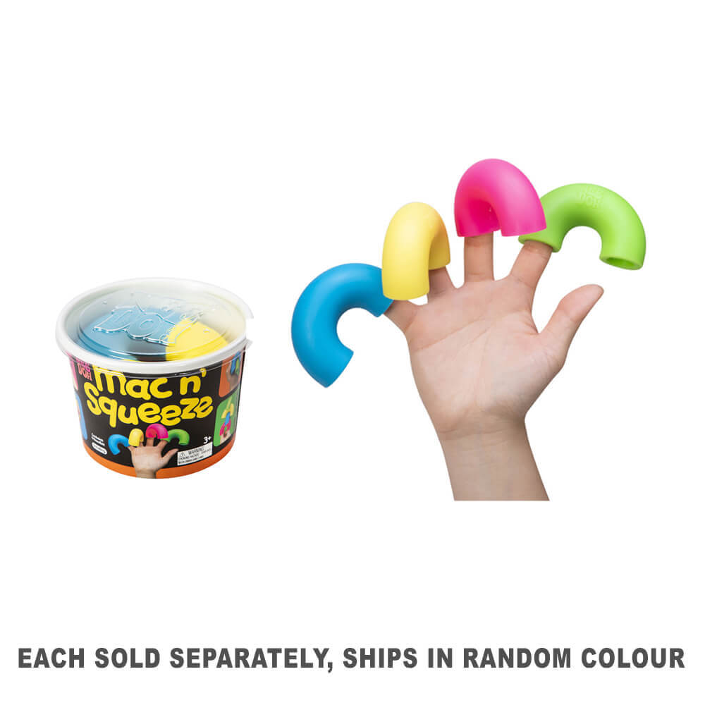 Schylling Mac n Squeeze Nee-Doh (1pc Random Colour)