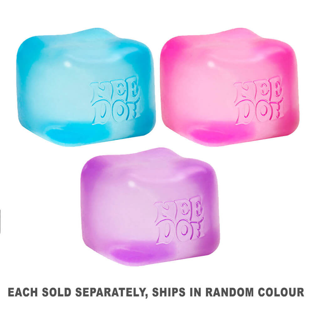 Schylling Nee-Doh Nice Cube (1pc Random Colour)